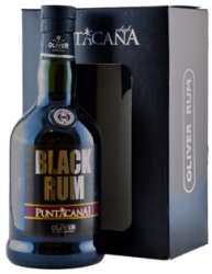 Puntacana Club Black Rum 38% 0.7L (kartón)