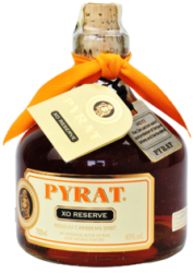 Pyrat XO Reserve 40% 0,7L (čistá fľaša)