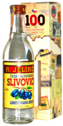 R. Jelínek Československá Slivovice 50% 0,35L (kartón)