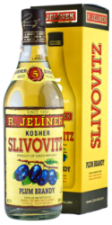 R. Jelínek Slivovitz 5YO Kosher Bílá 50% 0,7L (kartón)
