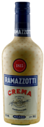 Ramazzotti Crema Cappuccino 17% 0,7L (čistá fľaša)