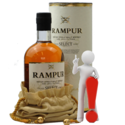 Rampur Vintage Select Cask 43% 0.7L (tuba)