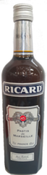 Ricard Pastis 45% 0,7l (holá fľaša)