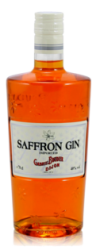 Saffron Gin 40% 0,7l (holá fľaša)