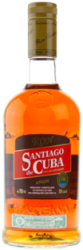 Santiago de Cuba Anejo 38% 0,7l (holá fľaša)