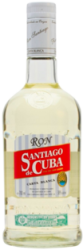 Santiago de Cuba Ron Carta Blanca 38% 0,7l (holá fľaša)