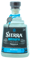 Sierra Milenario Tequila Blanco 100% Agave 41.5% 0.7L (čistá fľaša)