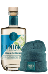 Spirited Union Organic Coconut 38% 0,7L (čistá fľaša)