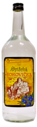 Spišská Borovička 40% 1l (holá fľaša)