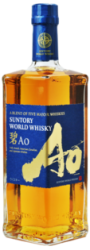 Suntory World Whisky Ao 43% 0,7L (čistá fľaša)