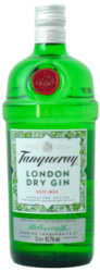 Tanqueray Gin 43,1% 1,0L (holá fľaša)