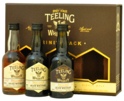 Teeling Whiskey Trinity Pack 46% 0.15L (set)
