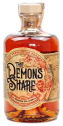 The Demon´s Share Rum 40% 0,7L (holá fľaša)
