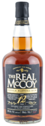 The Real McCoy 12YO 40% 0.7L (holá fľaša)
