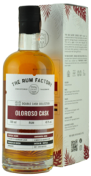 The Rum Factory - Double Cask Collection - Oloroso Cask 45% 0.7L (kartón)