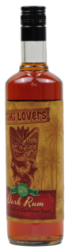 Tiki Lovers Dark Rum 57% 0,7l (holá fľaša)
