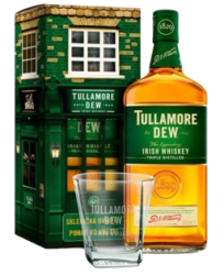Tullamore D.E.W. 40% 0.7L (darčekové balenie s 1 pohárom)