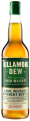 Tullamore D.E.W. - guľatá fľaša 40% 0.7L (čistá fľaša)