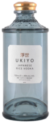 Ukiyo Japanese Rice Vodka 40% 0,7L (čistá fľaša)