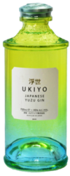 Ukiyo Japanese Yuzu Gin 40% 0,7l (holá fľaša)