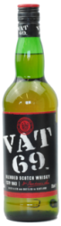 VAT 69 40% 0,7l (holá fľaša)