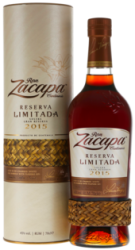 Zacapa Reserva Limitada 2015 45% 0,7l (tuba)