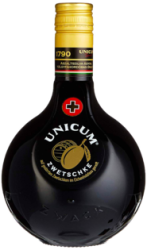Zwack Unicum Zwetschke 34,5% 1,0L (holá fľaša)