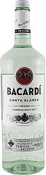 Bacardi Carta Blanca 3l 37,5%