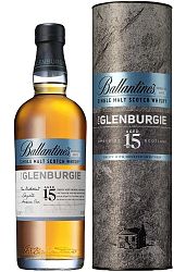 Ballantines The Glenburgie 15 ročná 40% 0,7l