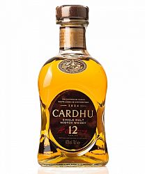 Cardhu whisky 12Y 0,7l (40%)
