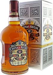 Chivas Regal 12 ročná 1,75l 40%