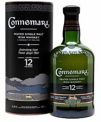 Connemara Irish Whiskey 12Y + GB 0,7L (40%)