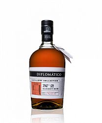 Diplomático Distillery Collection No.2 Barbet Column 0,7L (47%)