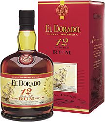 El Dorado 12 ročný 40% 0,7l