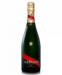 G. H. Mumm Cordon Rouge Brut 0,75L (12%)