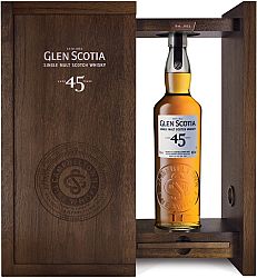 Glen Scotia 45 ročná 43,8% 0,7l