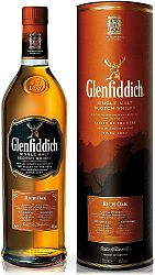 Glenfiddich 14 ročná Rich Oak 40% 0,7l