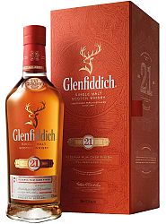 Glenfiddich 21 Ročná Gran Reserva 40% 0,7l