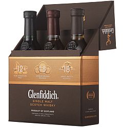 Glenfiddich Tasting Collection 40% 0,6l
