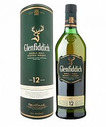 Glenfiddich Whisky 12YO 1l (40%)