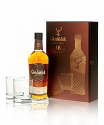 Glenfiddich Whisky 18YO 0,7l (40%) + 2 poháre