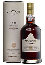 Grahams 20 Ročné Tawny Port 20% 0,75l