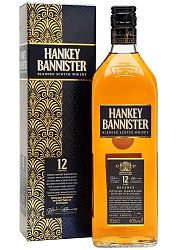 Hankey Bannister 12 ročná 40% 1l