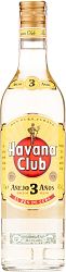 Havana Club Anejo 3 ročný 40% 0,7l