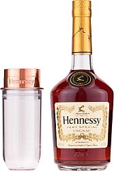 Hennessy VS + shaker 40% 0,7l