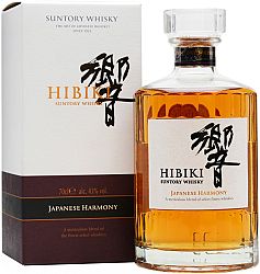 Hibiki Japanese Harmony 43% 0,7l