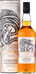 House Targaryan & Cardhu Gold Reserve - Game of Thrones Single Malts Collection 40% 0,7l