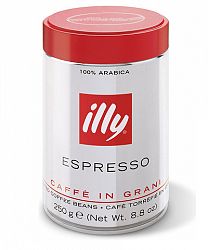 Illy Espresso Caffé káva zrnková 250g