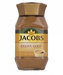 Jacobs Crema Gold instantná káva 200g