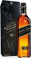 Johnnie Walker Black Label 12 ročná 40% 0,7l